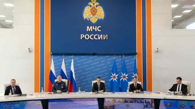 Готовность к безаварийному прохождению паводков